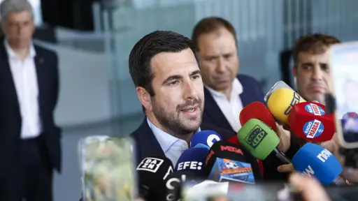 Enrique Riquelme presenta su candidatura a la presidencia del Real Madrid