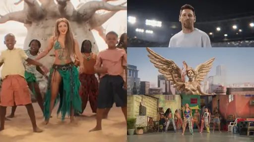 Shakira presenta video oficial de Dai Dai, la canción del Mundial 2026