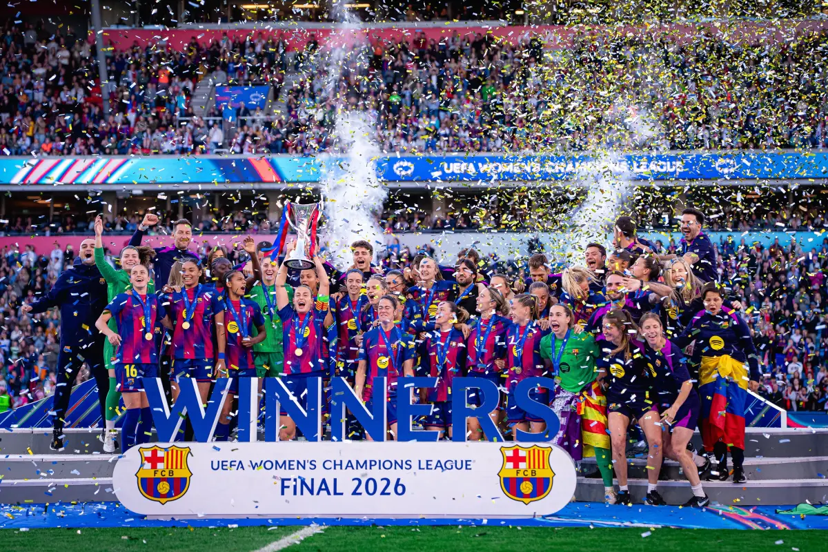 Barcelona logró su cuarto título en la UEFA Champions League femenina