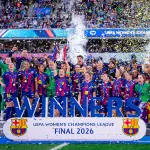 Barcelona conquista su cuarta Champions femeninat