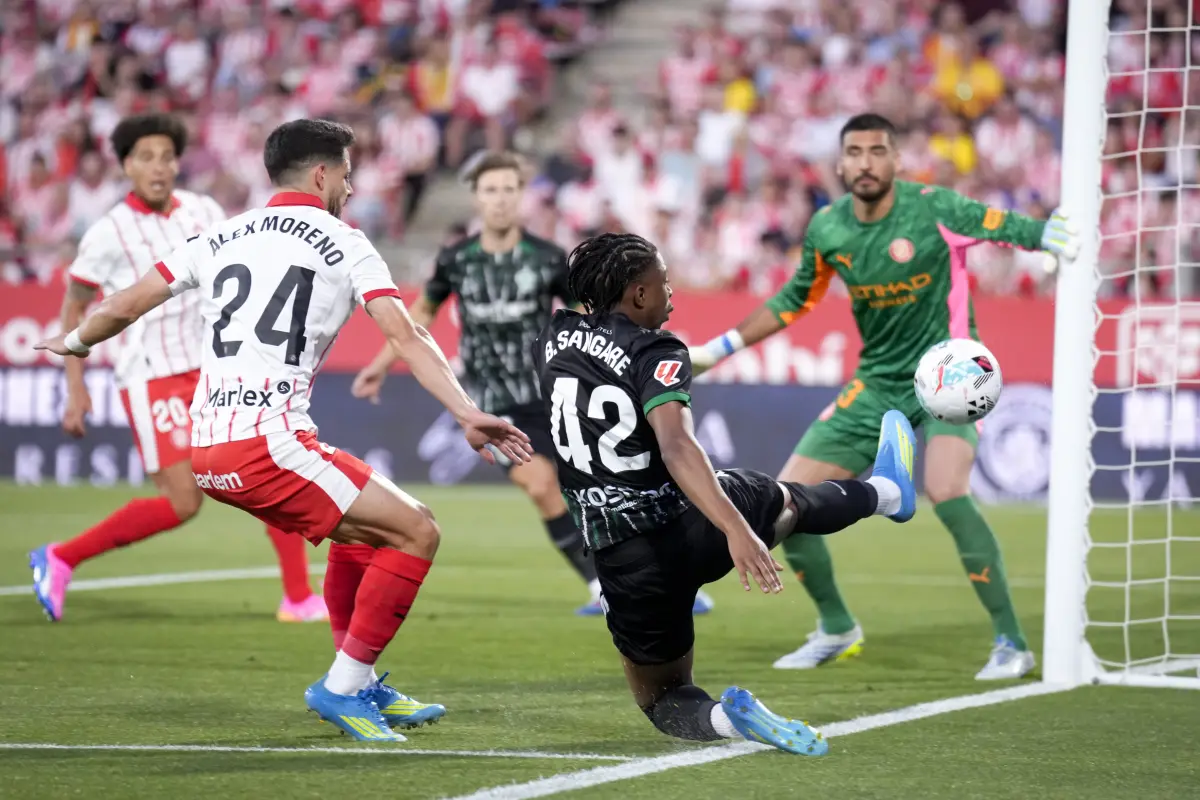 Girona no logró la salvación en su partido ante Elche