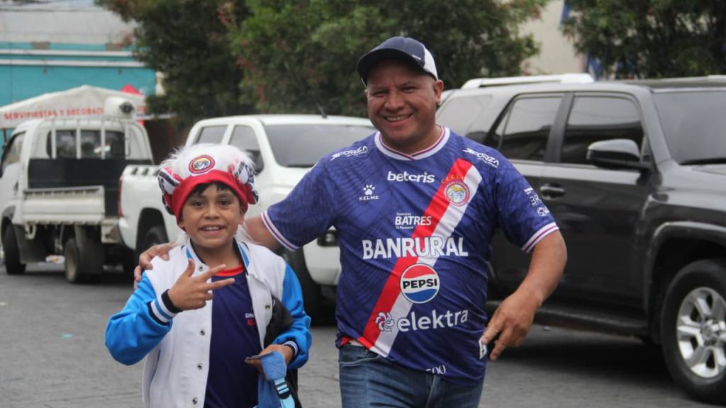 Afición de Xelajú MC previo a la final de vuelta del Clausura 2026 | Alex Meoño