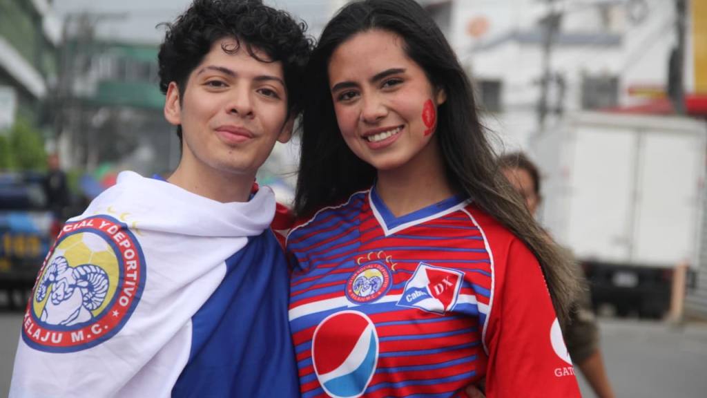 Afición de Xelajú MC previo a la final de vuelta del Clausura 2026 | Alex Meoño