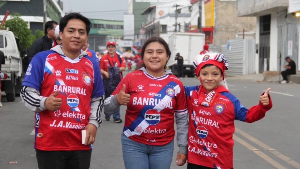 Afición de Xelajú MC previo a la final de vuelta del Clausura 2026 | Alex Meoño
