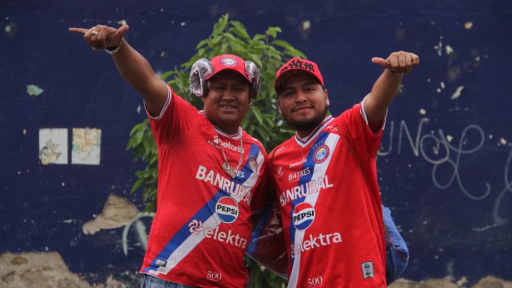 Afición de Xelajú MC previo a la final de vuelta del Clausura 2026 | Alex Meoño