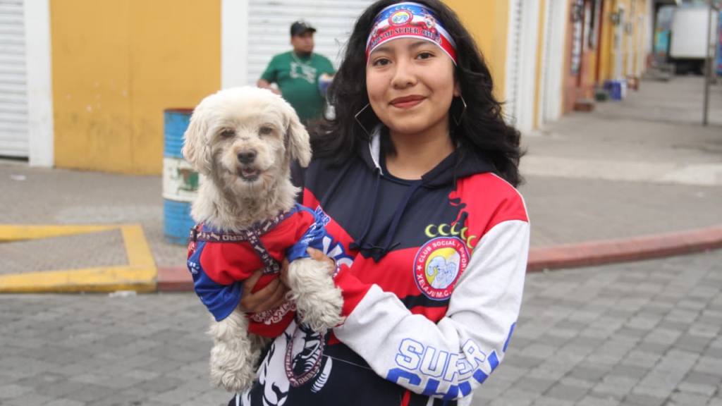Afición de Xelajú MC previo a la final de vuelta del Clausura 2026 | Alex Meoño