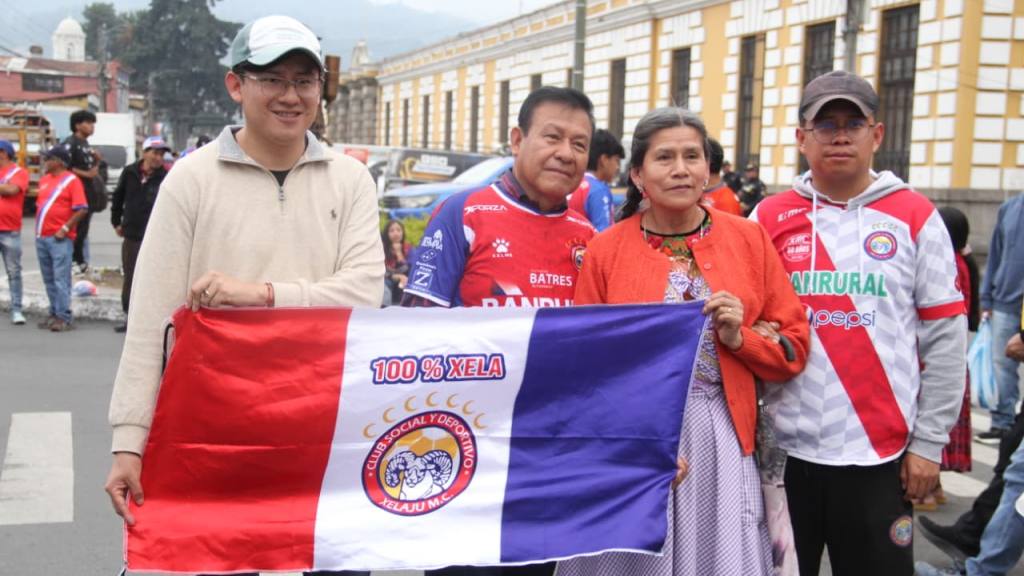 Afición de Xelajú MC previo a la final de vuelta del Clausura 2026 | Alex Meoño