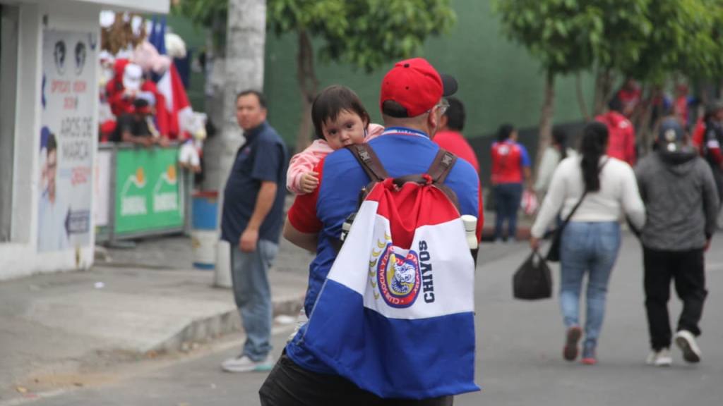Afición de Xelajú MC previo a la final de vuelta del Clausura 2026 | Alex Meoño