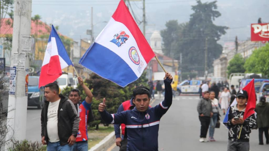 Afición de Xelajú MC previo a la final de vuelta del Clausura 2026 | Alex Meoño