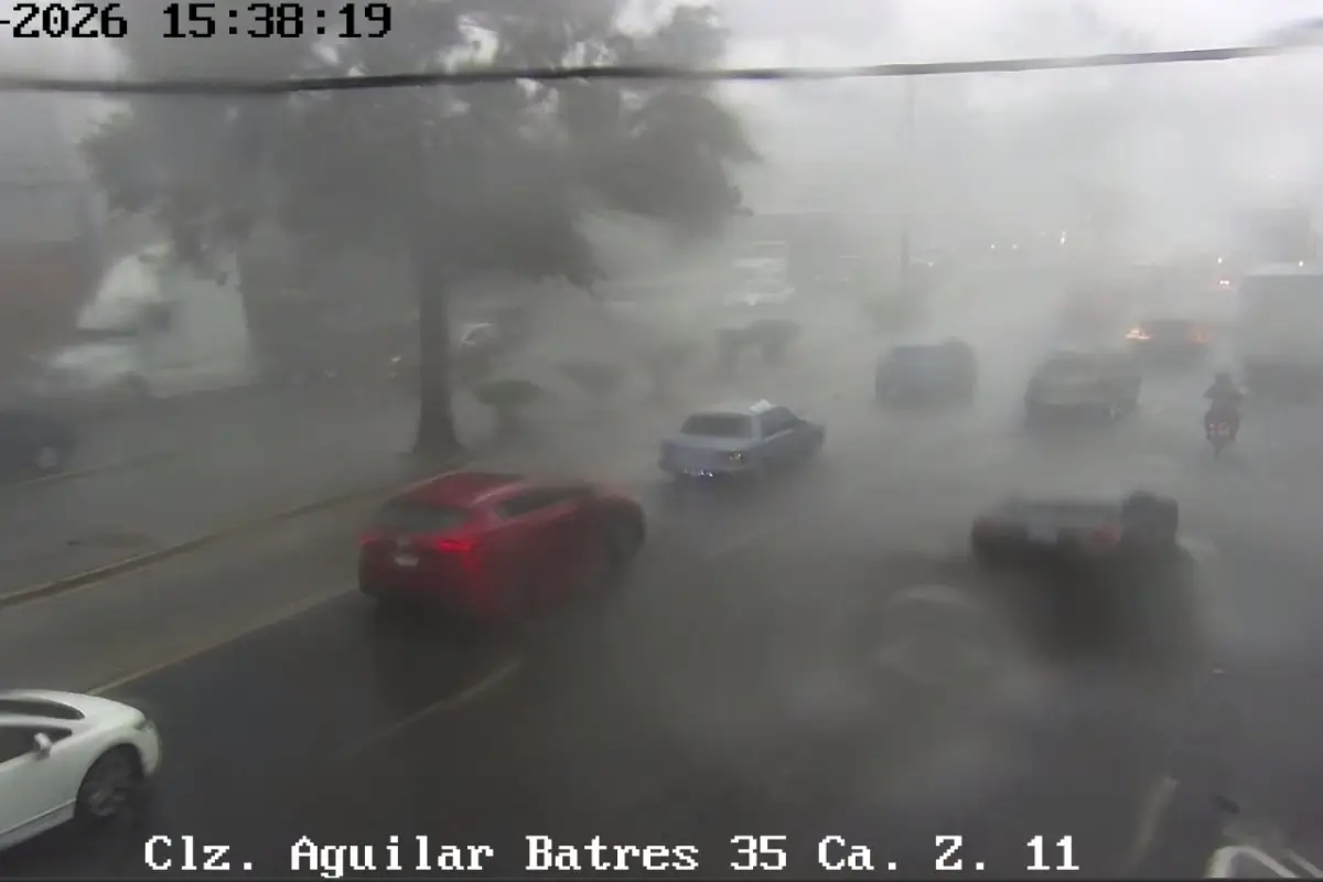 Lluvias en la ciudad, PMT de Guatemala.