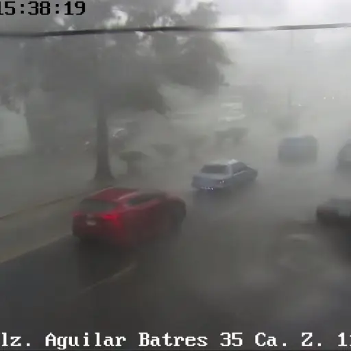 Lluvias en la ciudad ,PMT de Guatemala. 