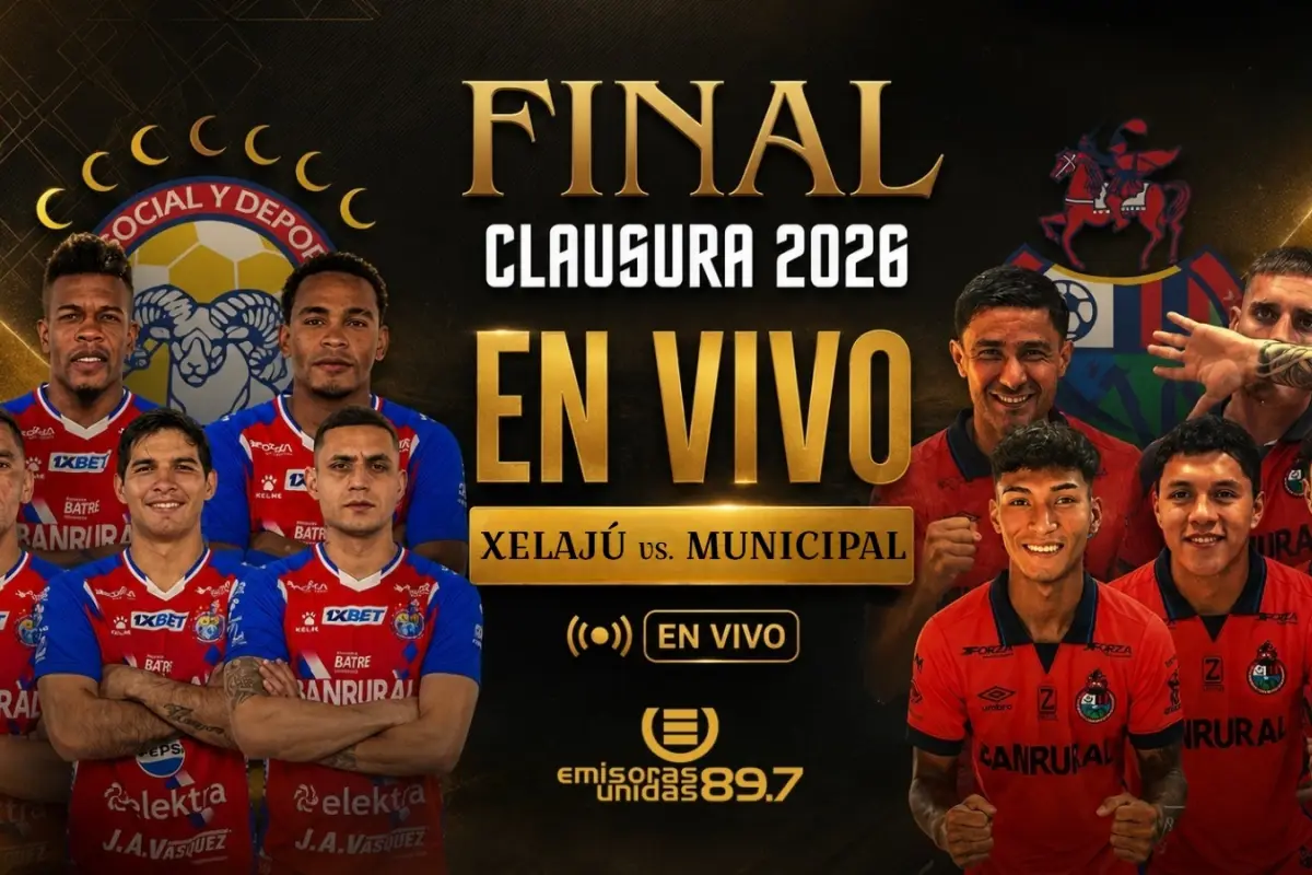 EN VIVO: Xelajú vs. Municipal  