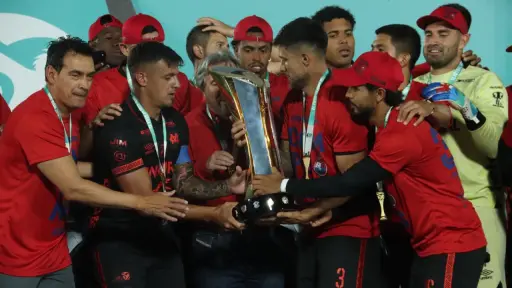 Los campeones de las ligas de Centroamérica