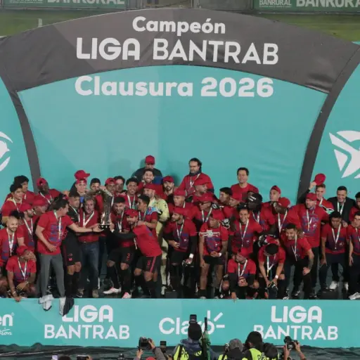 Municipal es campeón de la Liga Nacional, Clausura 2026 