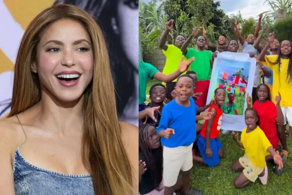 Shakira y Ghetto Kids, Redes sociales