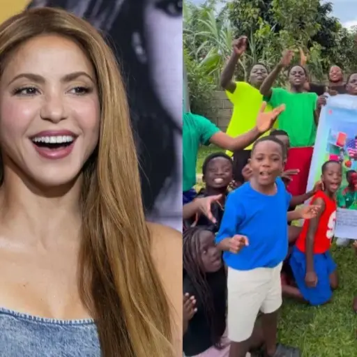 Shakira y Ghetto Kids ,Redes sociales