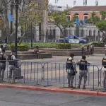 Cierres en zona 1 por visita del presidente del Consejo Europeo a Guatemala. ,Omar Solís/Emisoras Unidas