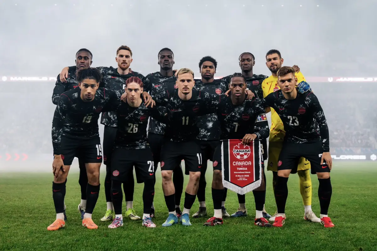 Selección de Canadá en partido amistoso de la fecha FIFA de marzo 2026 - Canada Soccer