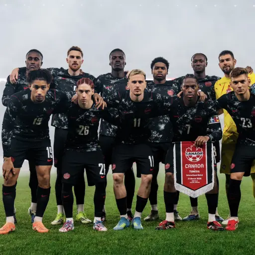 Selección de Canadá en partido amistoso de la fecha FIFA de marzo 2026 - Canada Soccer