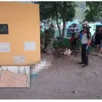 Villa Canales: Abandonan cuerpo en ingreso a cementerio y dejan mensajet