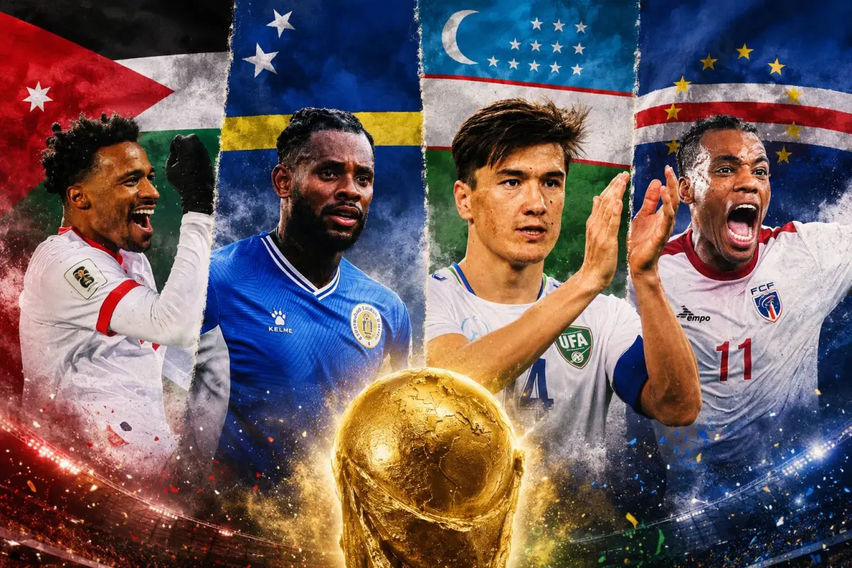 Las cuatro selecciones debutantes del Mundial 2026., IA