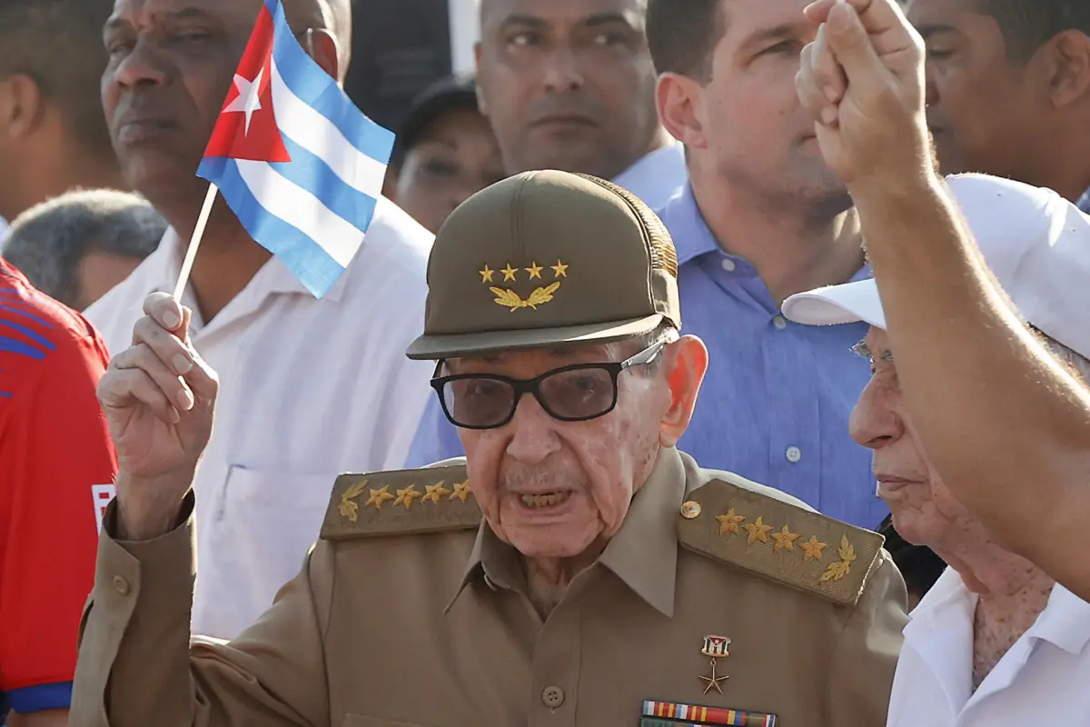 Raúl Castro, expresidente de Cuba, EFE