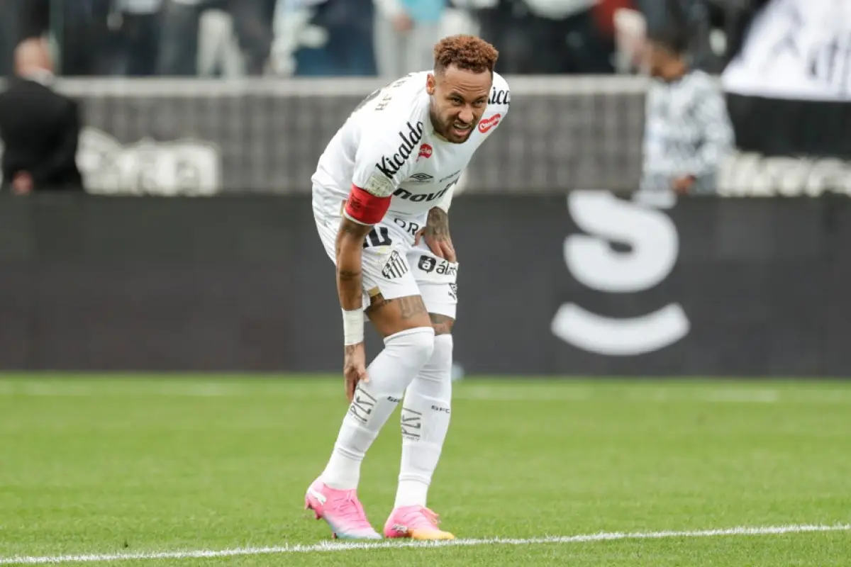 Neymar sufre una nueva lesión previo al Mundial 2026