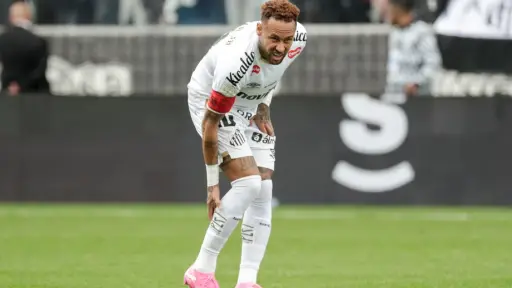 Brasil: Neymar sufre una nueva lesión a 22 días del Mundial 
