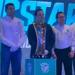 Presentan el trofeo de la Copa Bienestar de Liga Nacional t