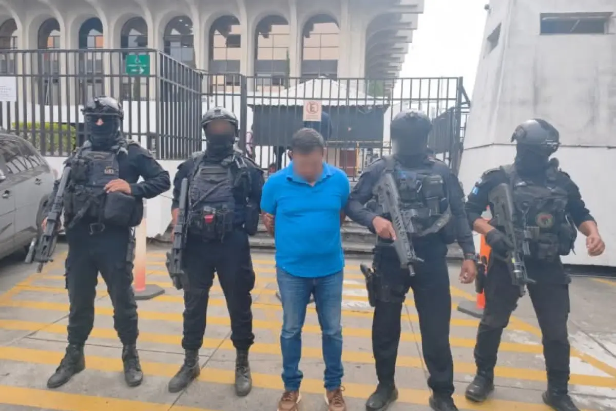 Eddie Waldemar Pineda Velásquez, Foto PNC