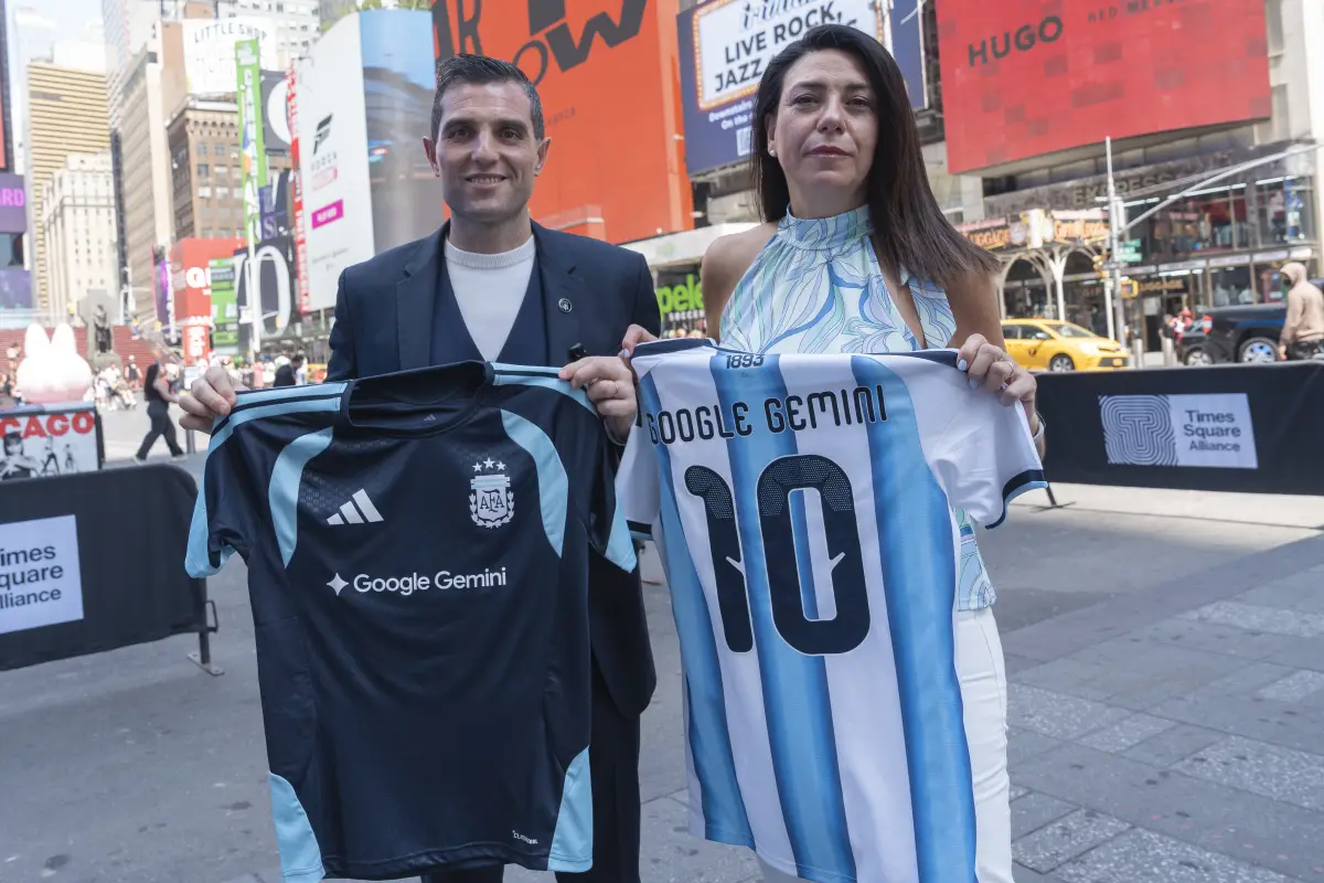Selección d Argentina implementará inteligencia artificial (IA) de Google Gemini 