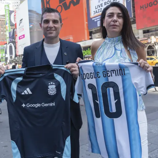 Selección d Argentina implementará inteligencia artificial (IA) de Google Gemini 