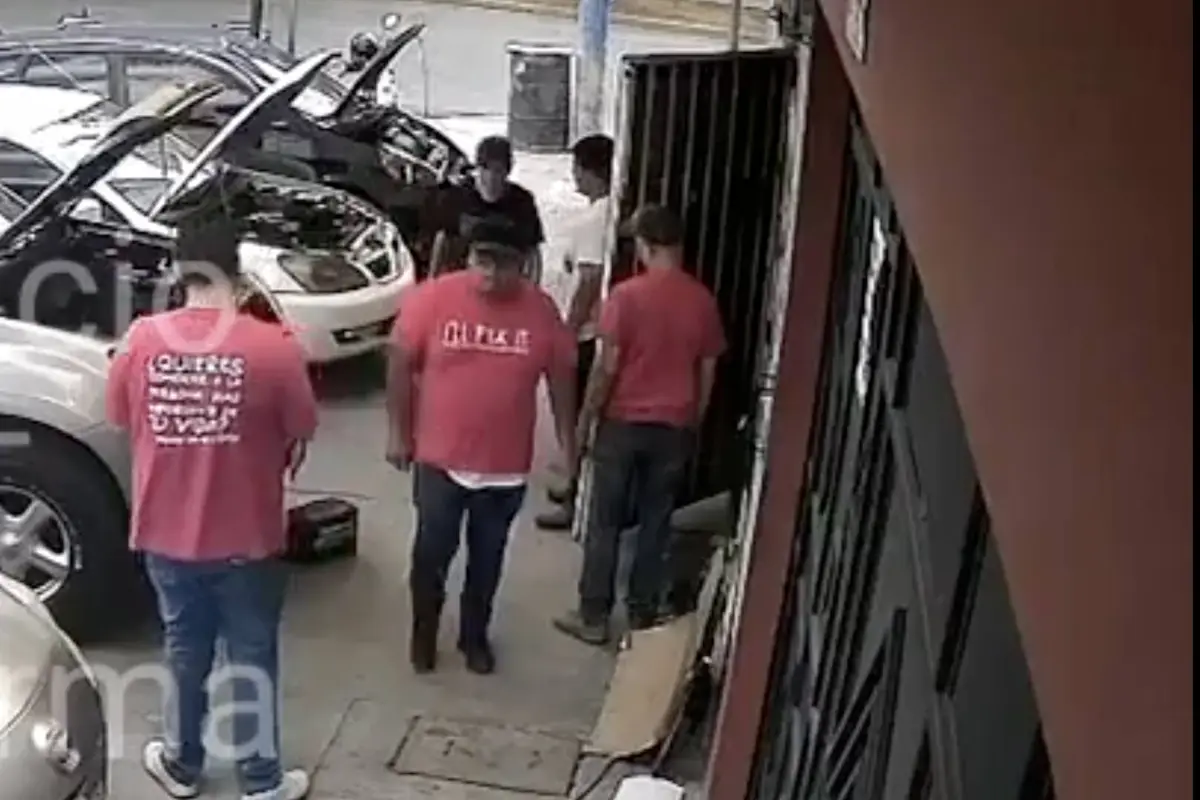 Asalto en zona 3., Captura de pantalla video de X.