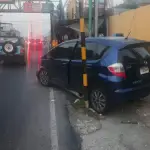 Colisiones y vehículos con fallas complican el tránsitot
