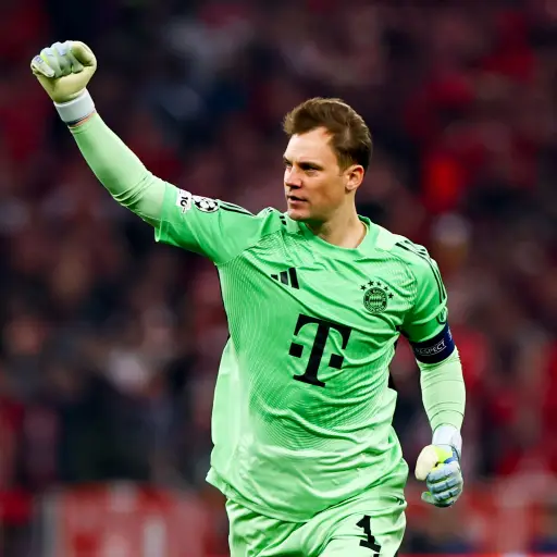 Manuel Neuer, portero de la Selección de Alemania 