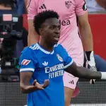 Vinícius ausente del entrenamiento por motivos personalest