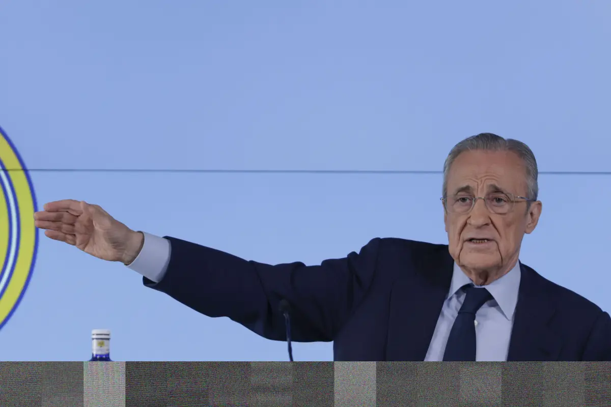 Denuncian a Florentino Pérez, presidente del Real Madrid 