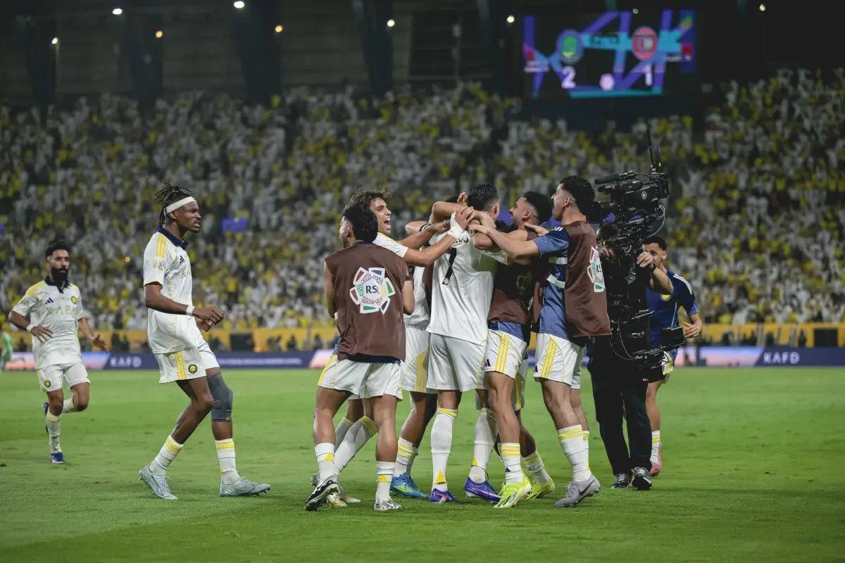 Cristiano Ronaldo logra anotar en el partido más importante para el Al Nassr 