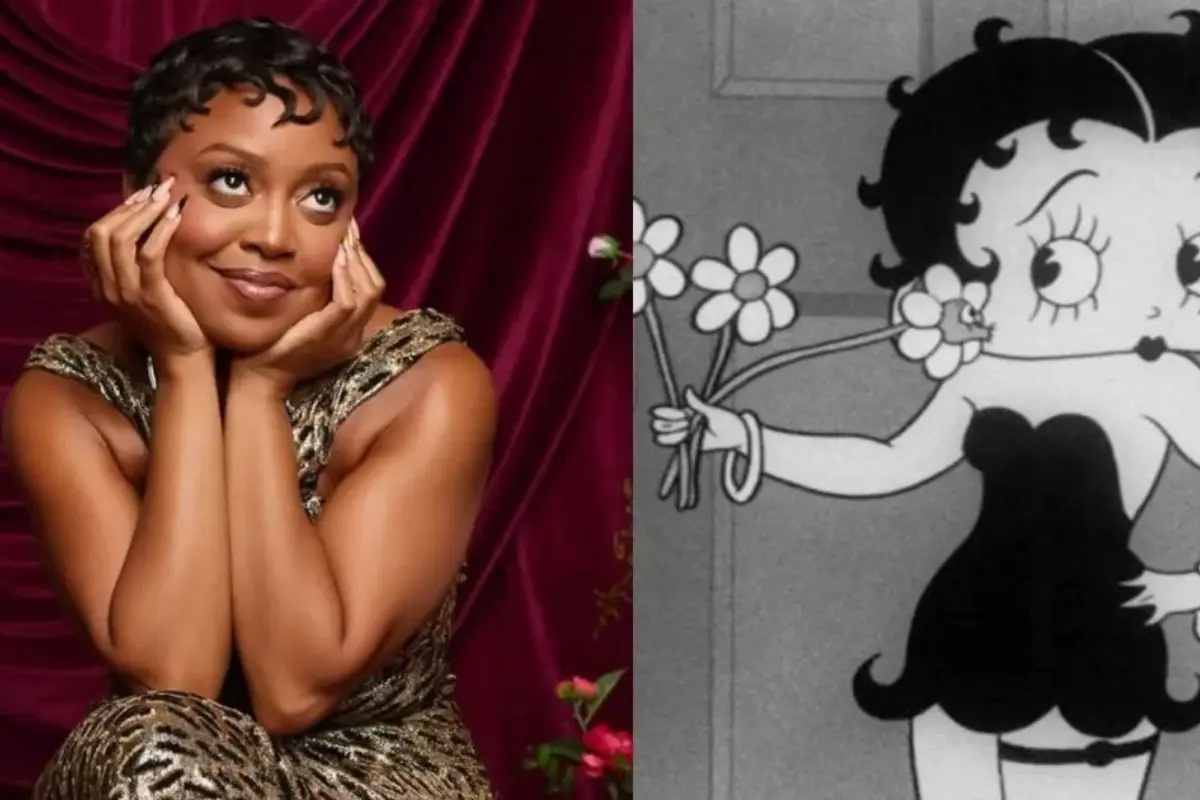 Quinta Brunson Betty Boop, Redes sociales