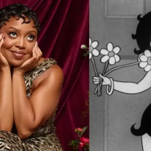 Quinta Brunson Betty Boop ,Redes sociales