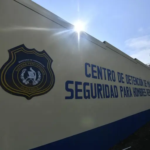 La cárcel de máxima seguridad 