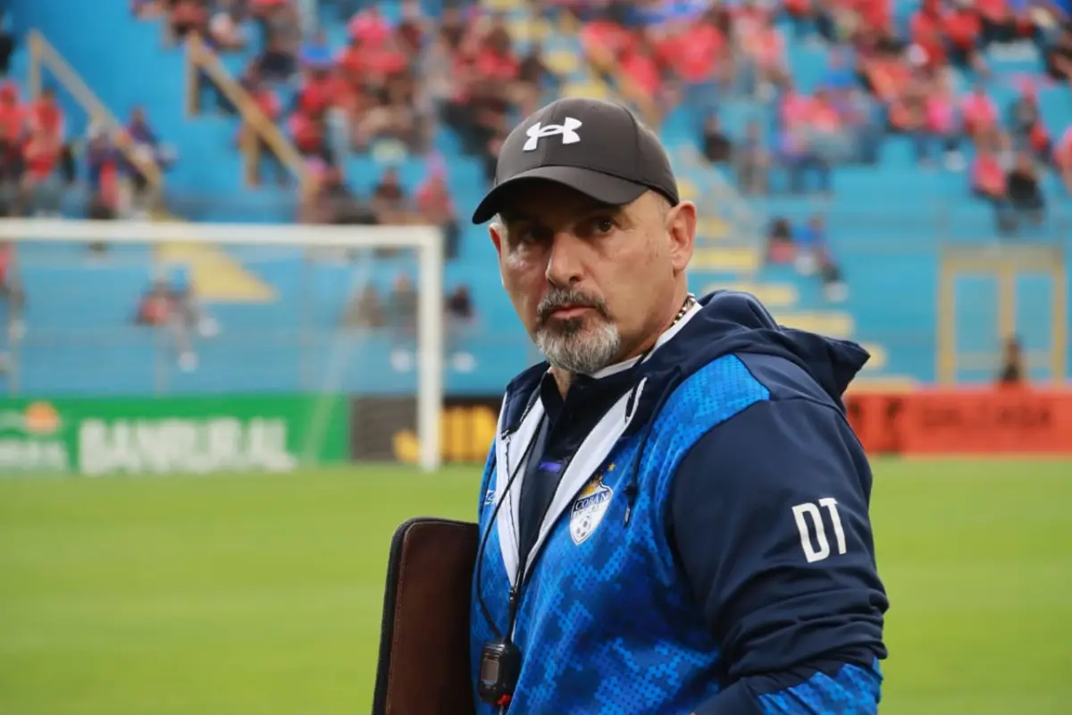 Martín "Tato" García es el nuevo técnico de Deportivo Guastatoya