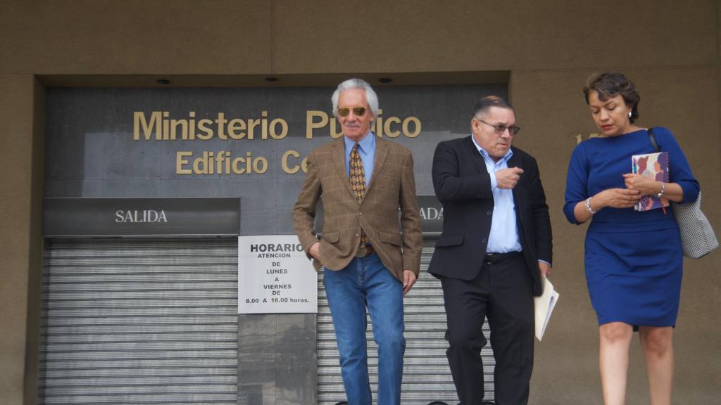 El periodista José Rubén Zamora denunció ante el Ministerio Público a exfiscales y jueces. | Omar Solís/EU