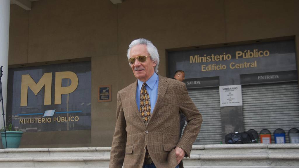 El periodista José Rubén Zamora denunció ante el Ministerio Público a exfiscales y jueces. | Omar Solís/EU