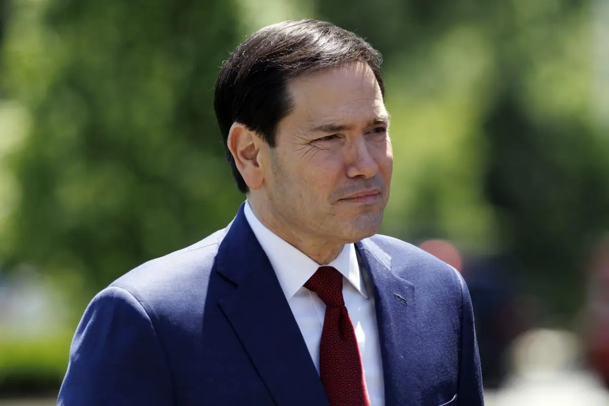 Marco Rubio, secretario de Estado estadounidense, EFE