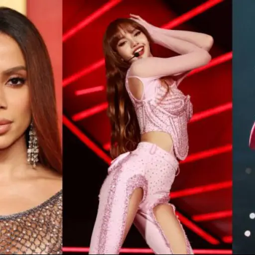 LISA Anitta Rema ,Instagram