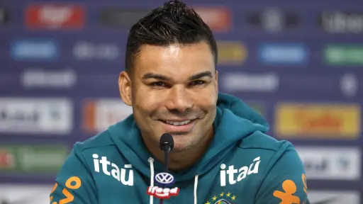 Casemiro: Neymar tiene que cuidar de su salud y luego pensar en jugar