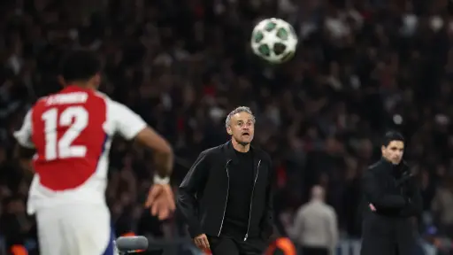 Luis Enrique, el alma frente a la constelación