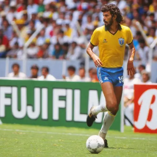 Sócrates fue un futbolista y médico brasileño. ,@CBF_Futebol