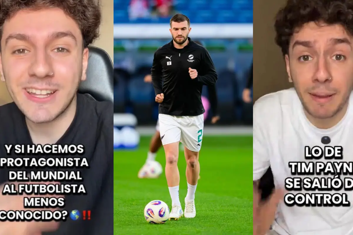 Tim Payne se está volviendo tendencia previo a la cita mundialista 2026 